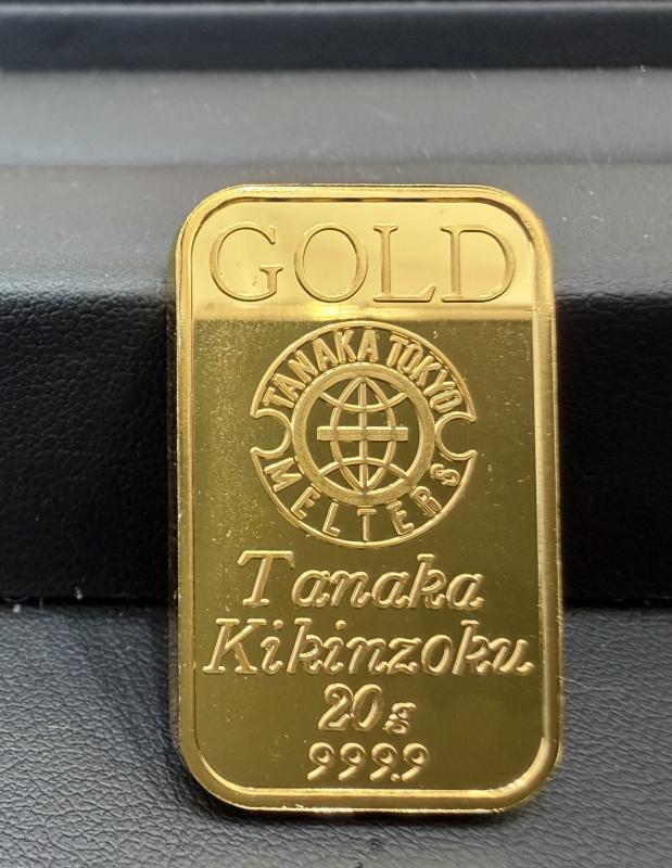 G インゴッド 田中貴金属　20g