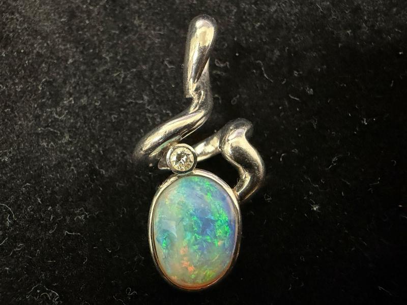 P 地金 PT900 石付　5.3ｇ