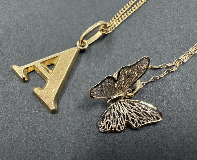 G ネックレス k18　ネックレス