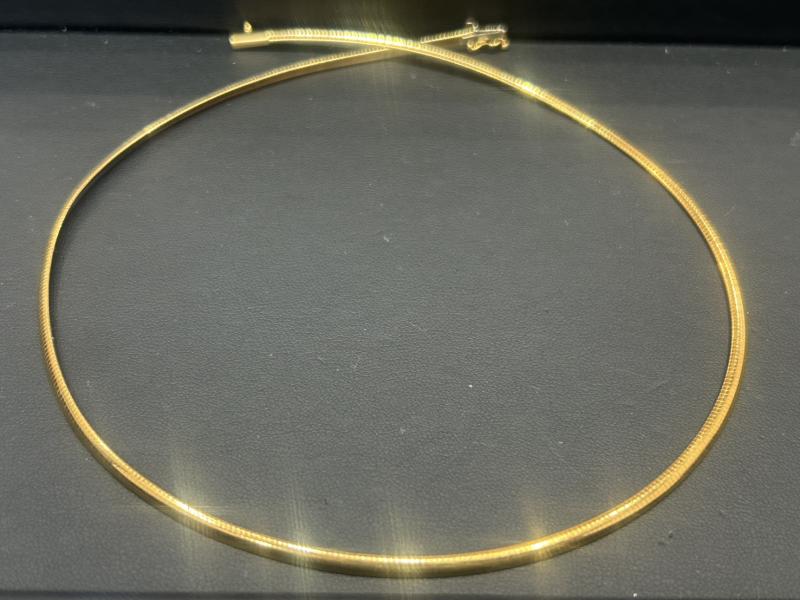 G ネックレス K18 13.0g