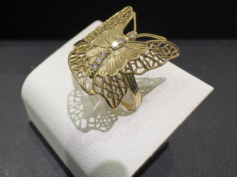 G リング K18 2.0g