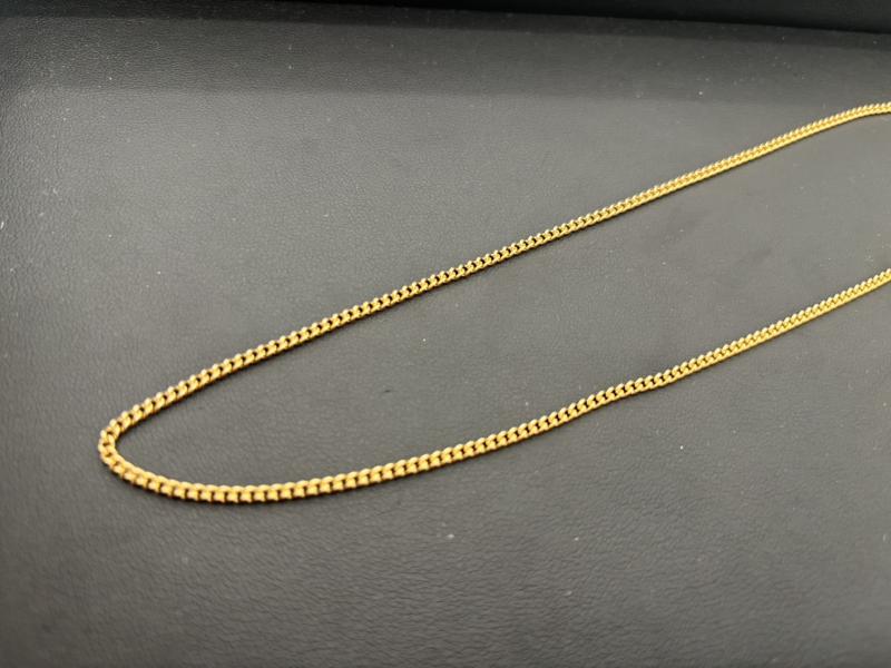 G ネックレス K18　9.8g