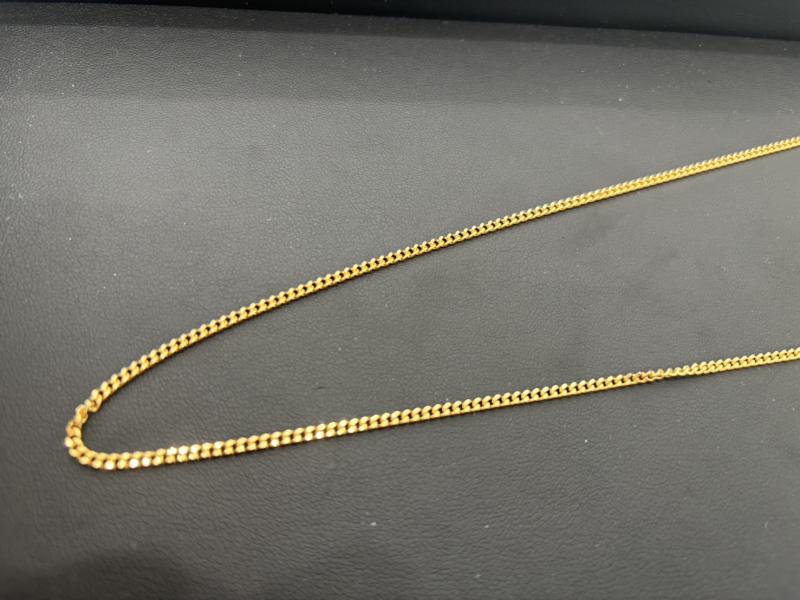 G ネックレス K18  9.3g