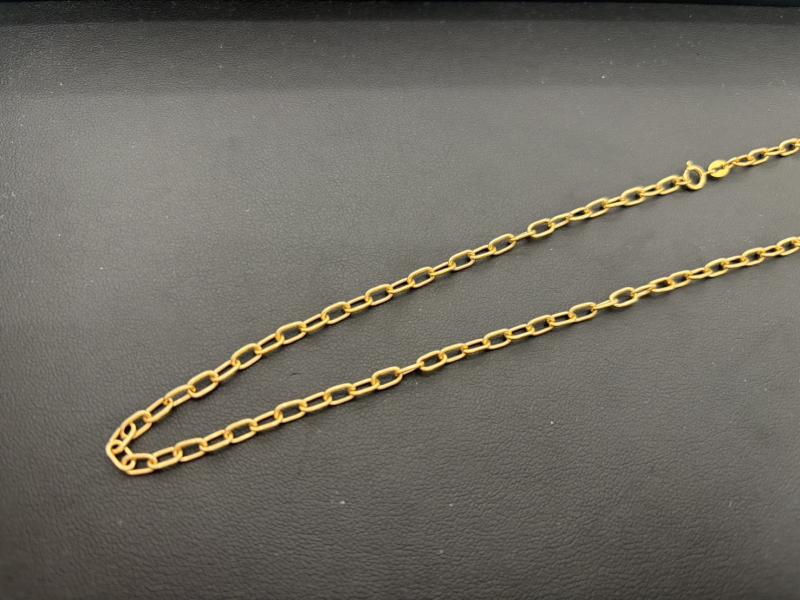 G ネックレス K18   9.2g