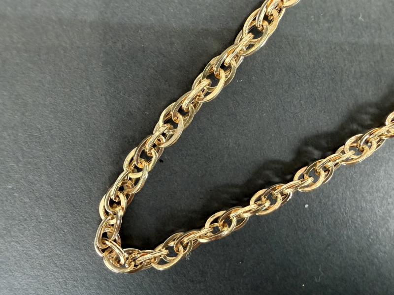 G ネックレス K18 9.4g