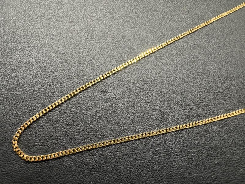 G ネックレス K18　4.9g