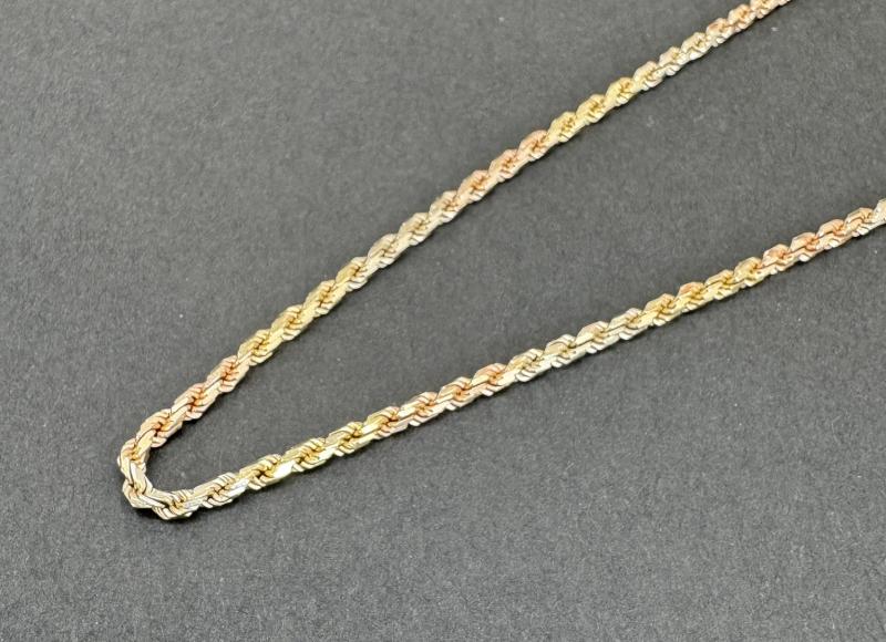 G ネックレス k18　15.8g