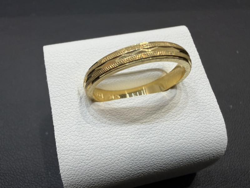 G リング 金 K18 3.4g