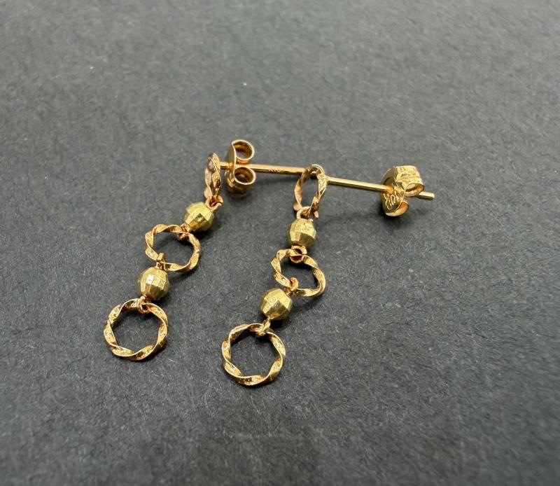 G 地金 K18 0.5g