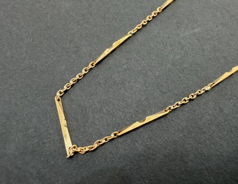 G ネックレス K18 4.2g