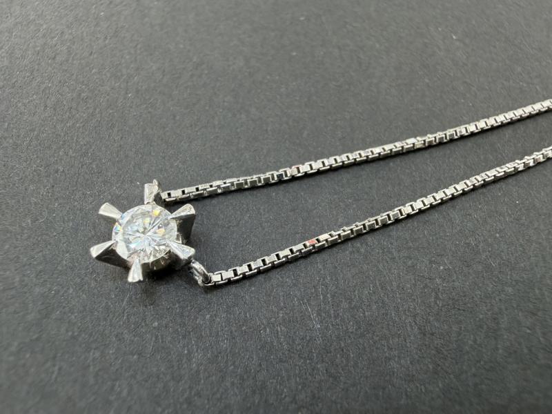 P ネックレス Pt850 4g