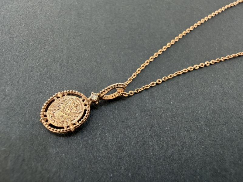 G ネックレス k10 1.5g