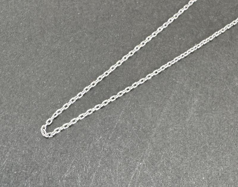 G ネックレス k18wg 1.5g