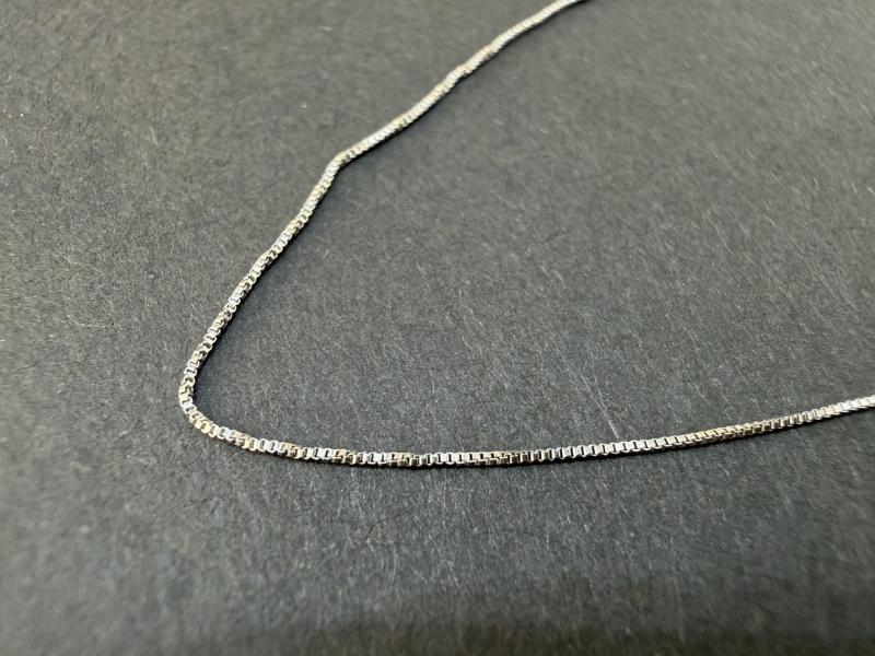 P ネックレス Pt850 0.9g