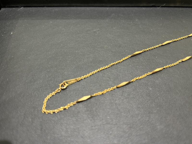 G ネックレス K18　5.3g