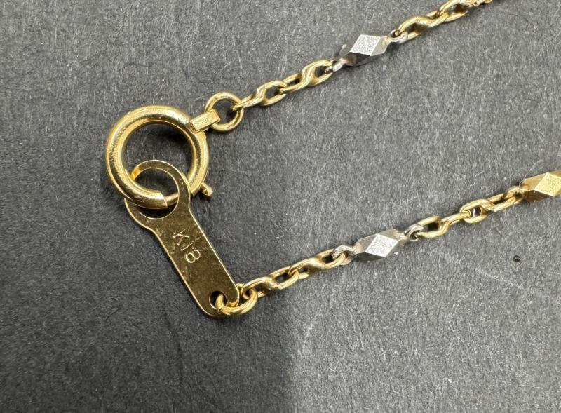 G ネックレス k18　4.5g
