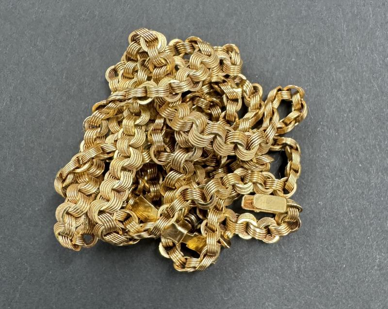G ネックレス k18　34.8g