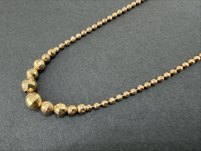 G ネックレス K18 7.4g
