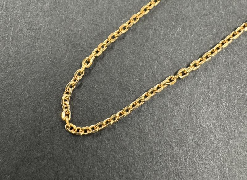 G ネックレス k18　3.0g