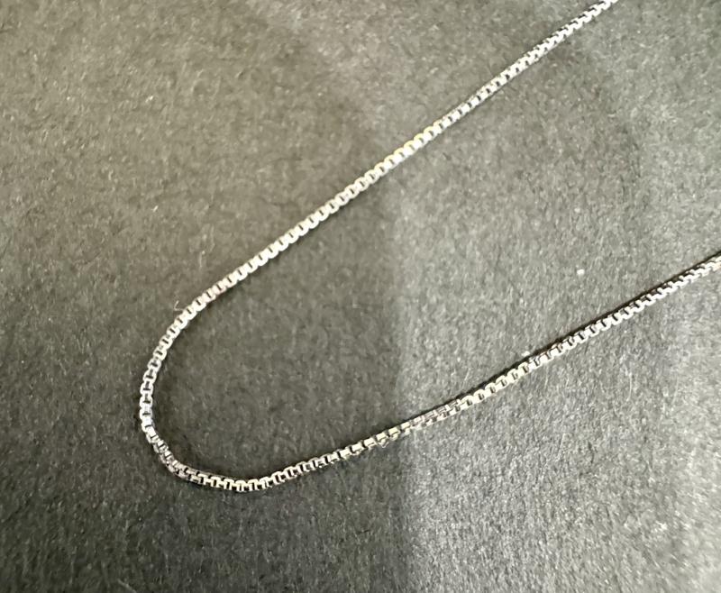 P ネックレス pt850 1.1g
