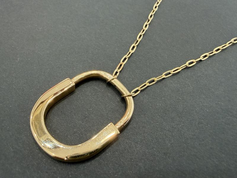 G ネックレス K18 2.4g
