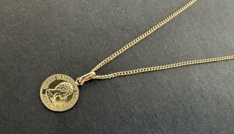 G ネックレス K18 1.3g
