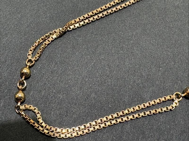 G ネックレス K18 5.2g