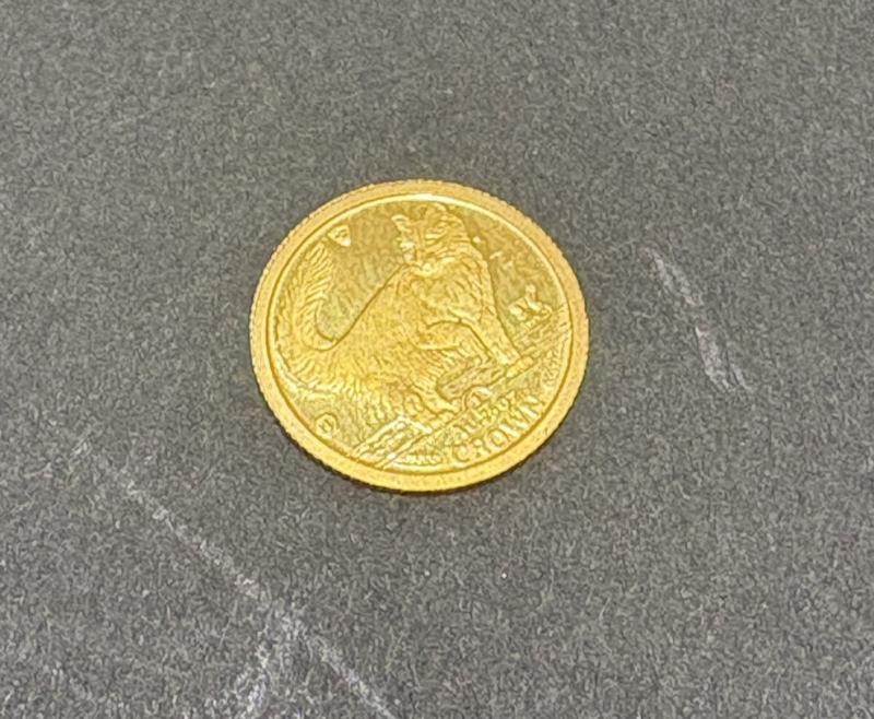 G 金貨 K24 キャット金貨　1.2ｇ