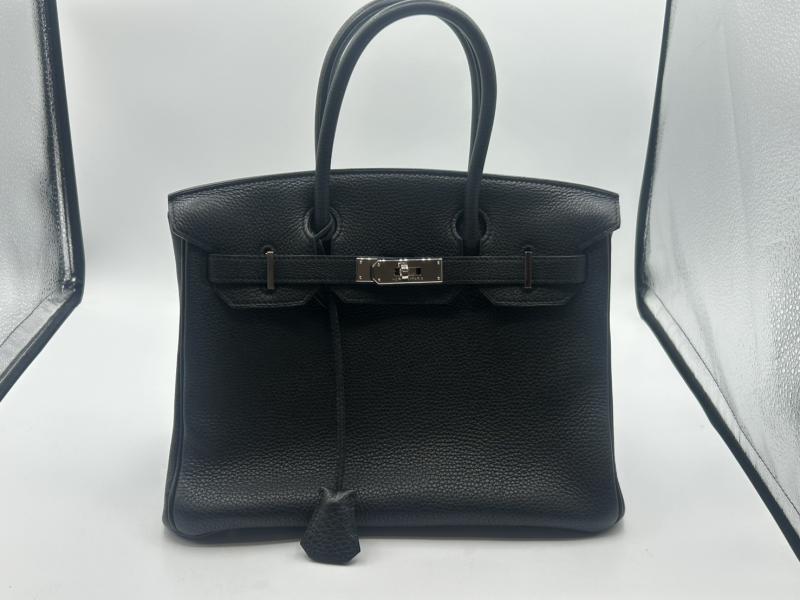 エルメス バーキン30　トゴ　ブラック