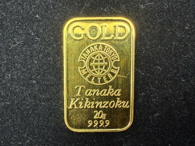 G インゴッド 田中貴金属　20ｇ