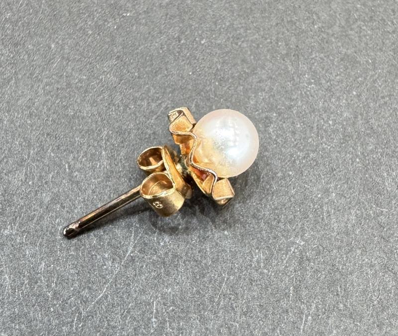 G 地金 k18 0.3g