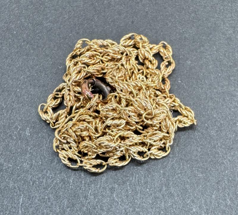G ネックレス k18 4.3g
