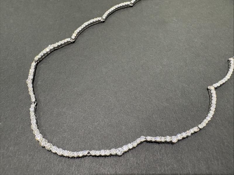 P ネックレス pt850　D5.00　17.0g