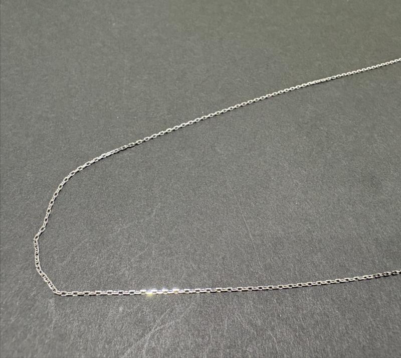 G ネックレス K18WG 1.7g