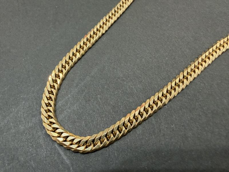 G ネックレス K18 30g