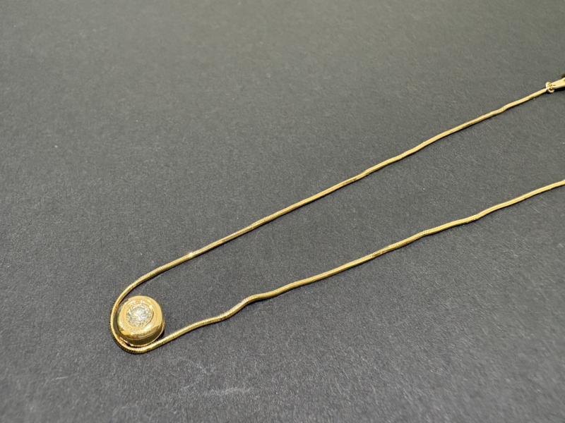 G ネックレス K18 3.4g