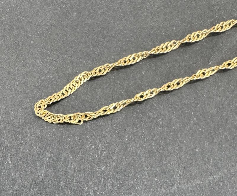 G ネックレス k18 1.7g