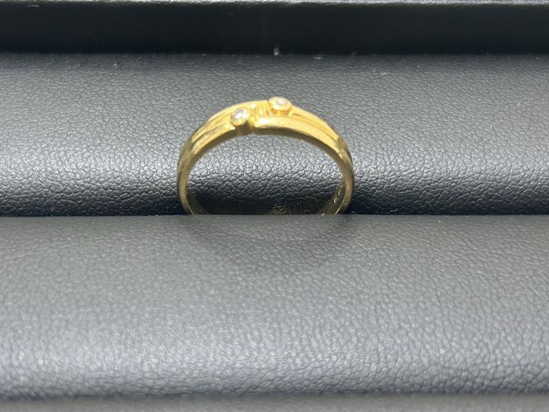 G リング K18　2.3ｇ