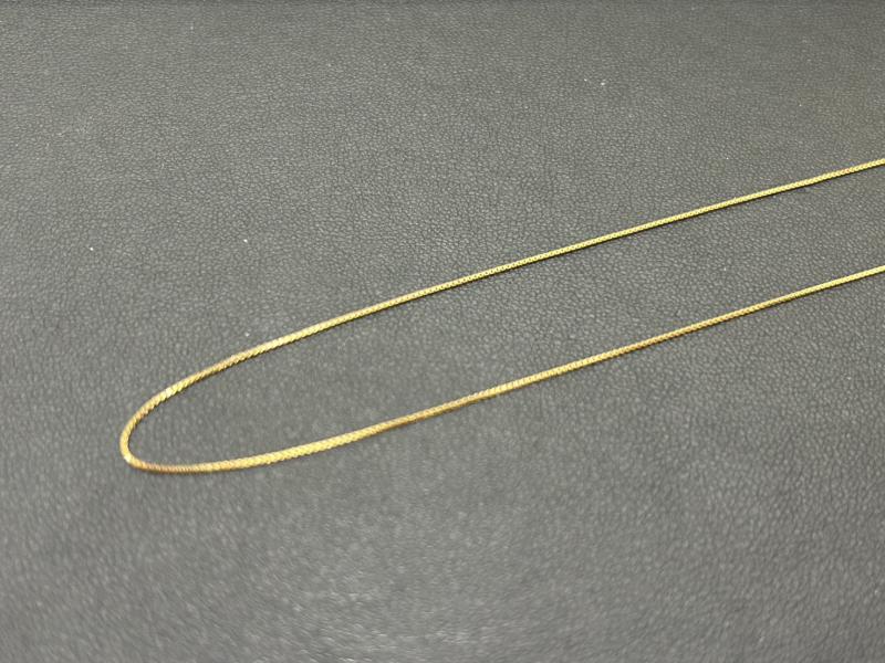 G ネックレス K18 1.2g