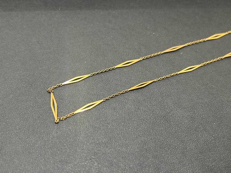 G ネックレス K18 3.4ｇ