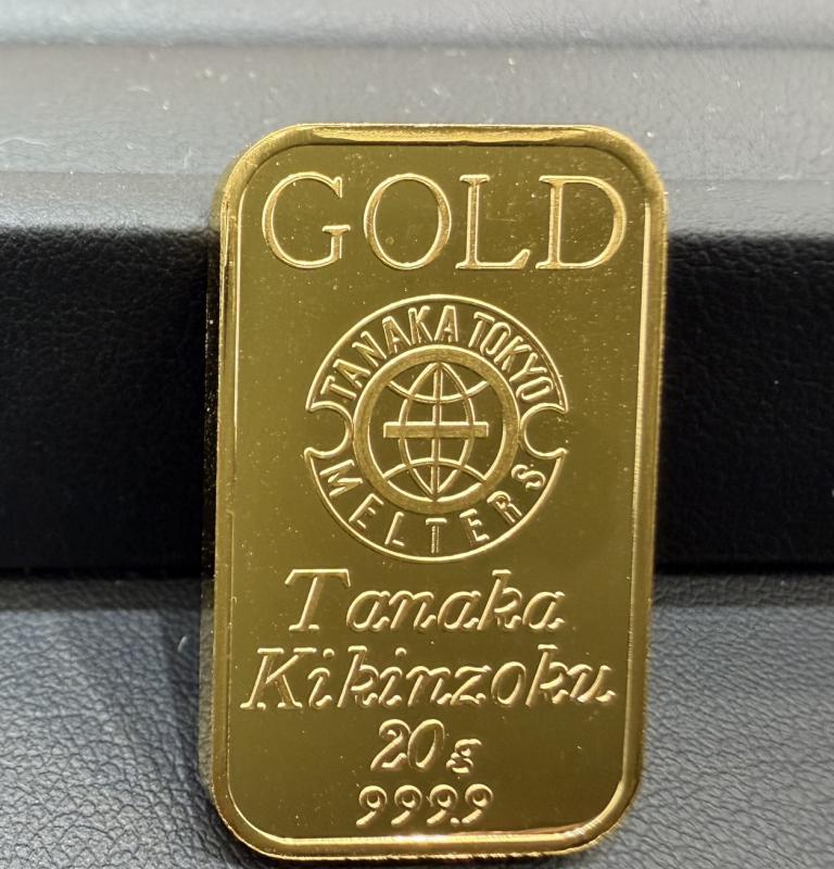 G インゴッド K24IG  20g 田中貴金属
