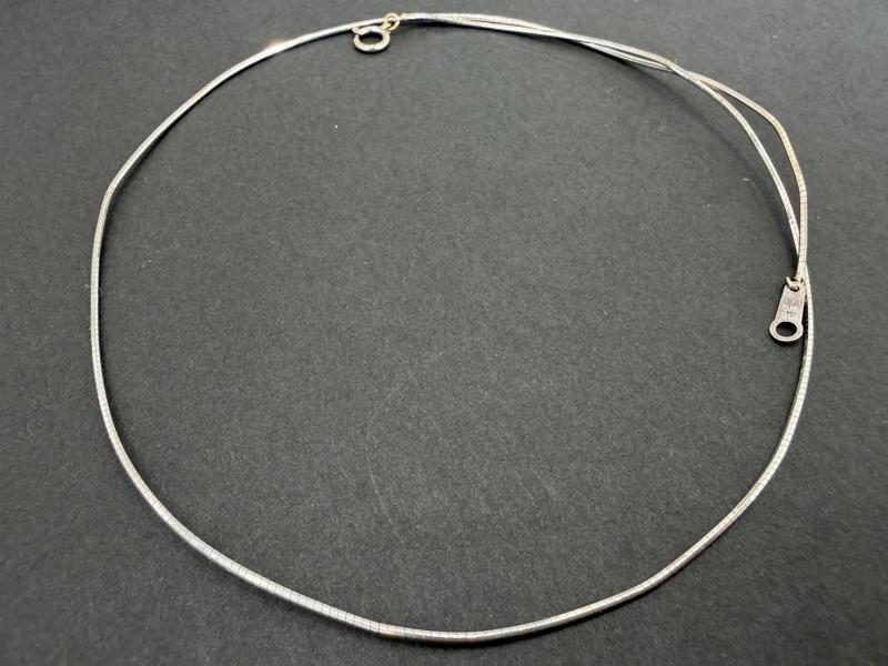 G ネックレス K18WG 3.8g