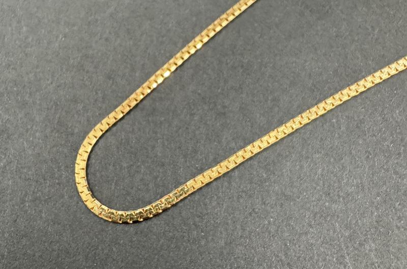 G ネックレス k18　4.2g