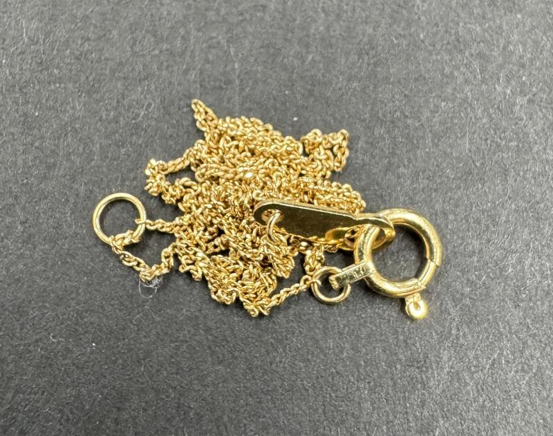 G ネックレス k18 0.9g