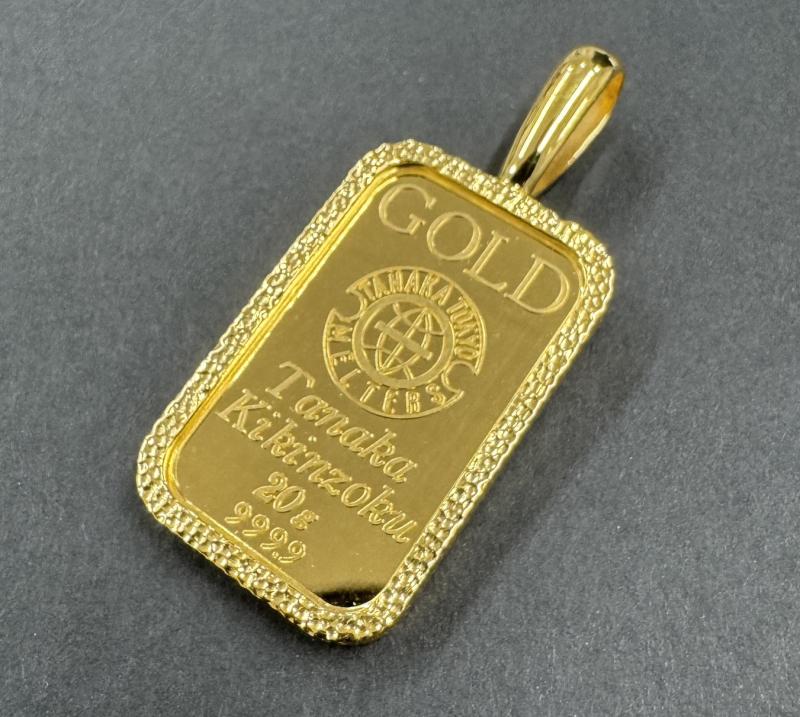 G インゴッド 田中貴金属　k24　20.0g