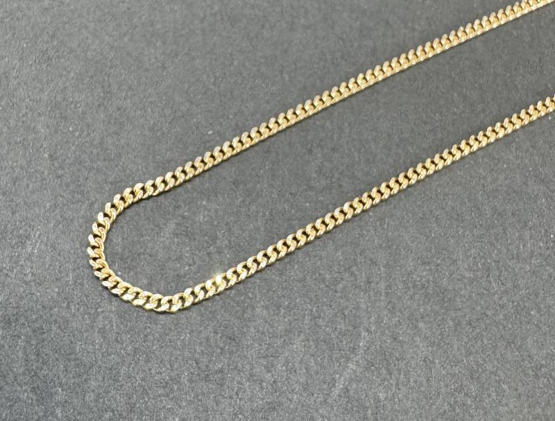 G ネックレス k18　5.1g