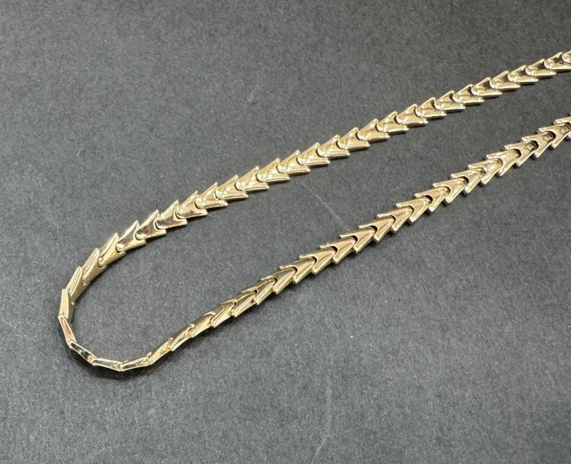 G ネックレス k18 9.2g