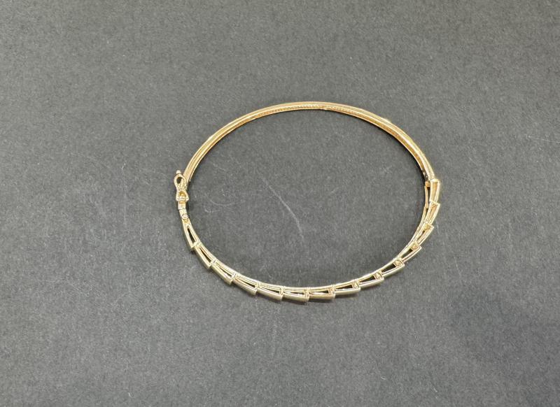 G 地金 ブレスレット　k18　6.0g