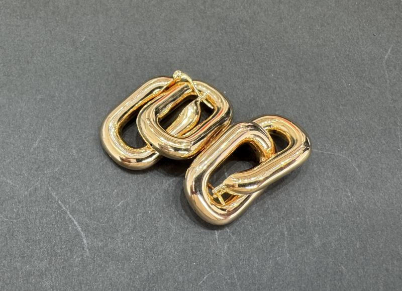 G 地金 ピアス　k18　5.3g