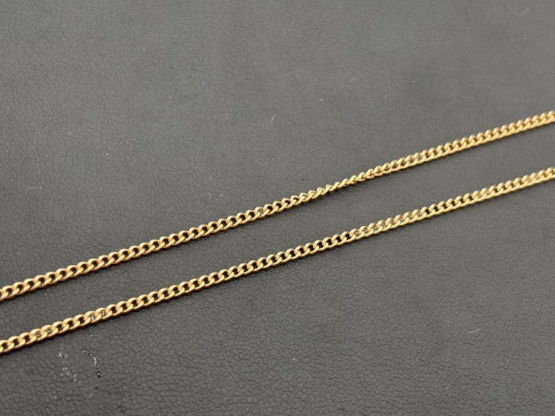 G ネックレス K18　8.7g